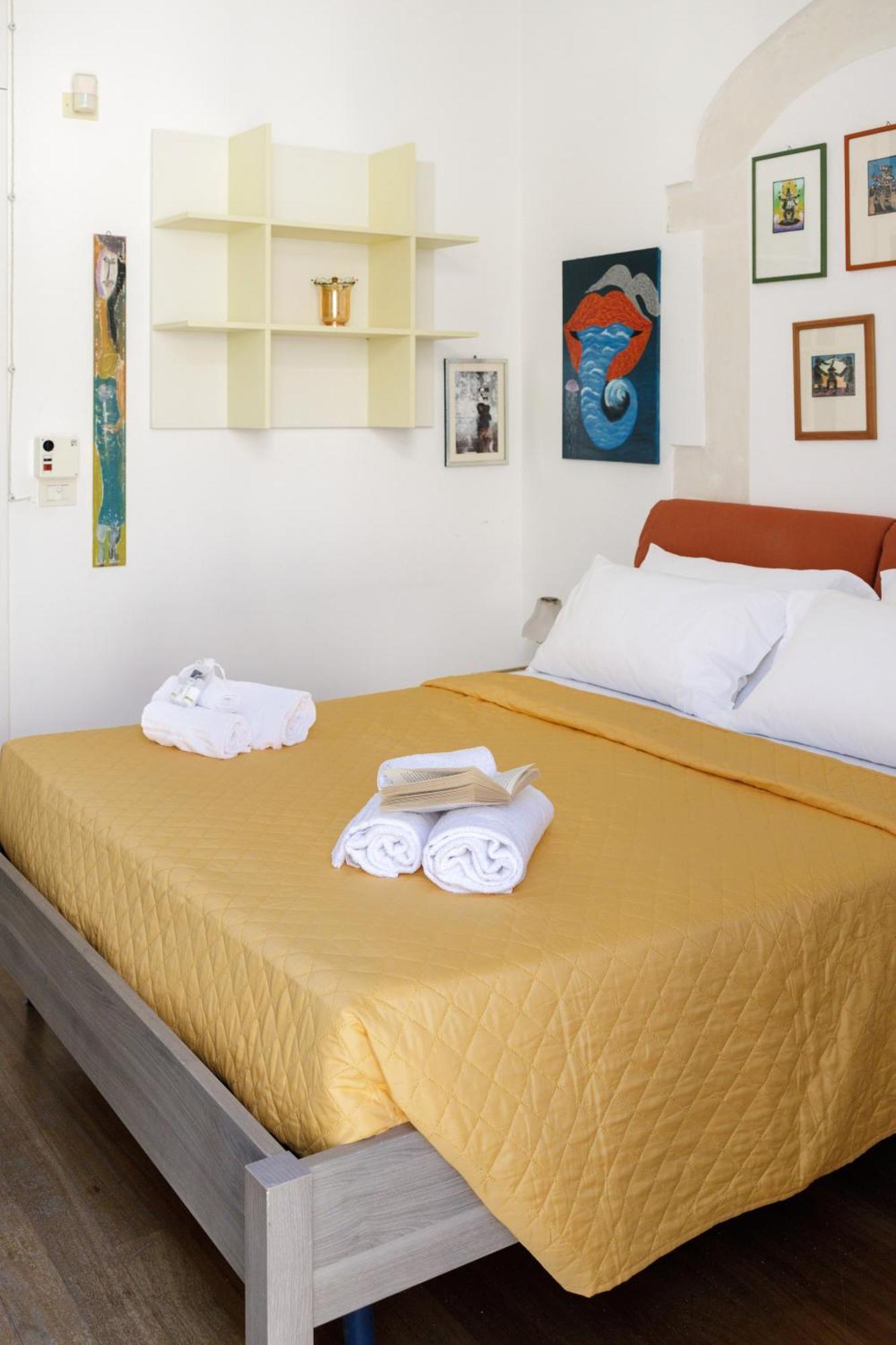 Camera Con Bagno Privato Vista Mare Ortigia Syracuse Exterior foto