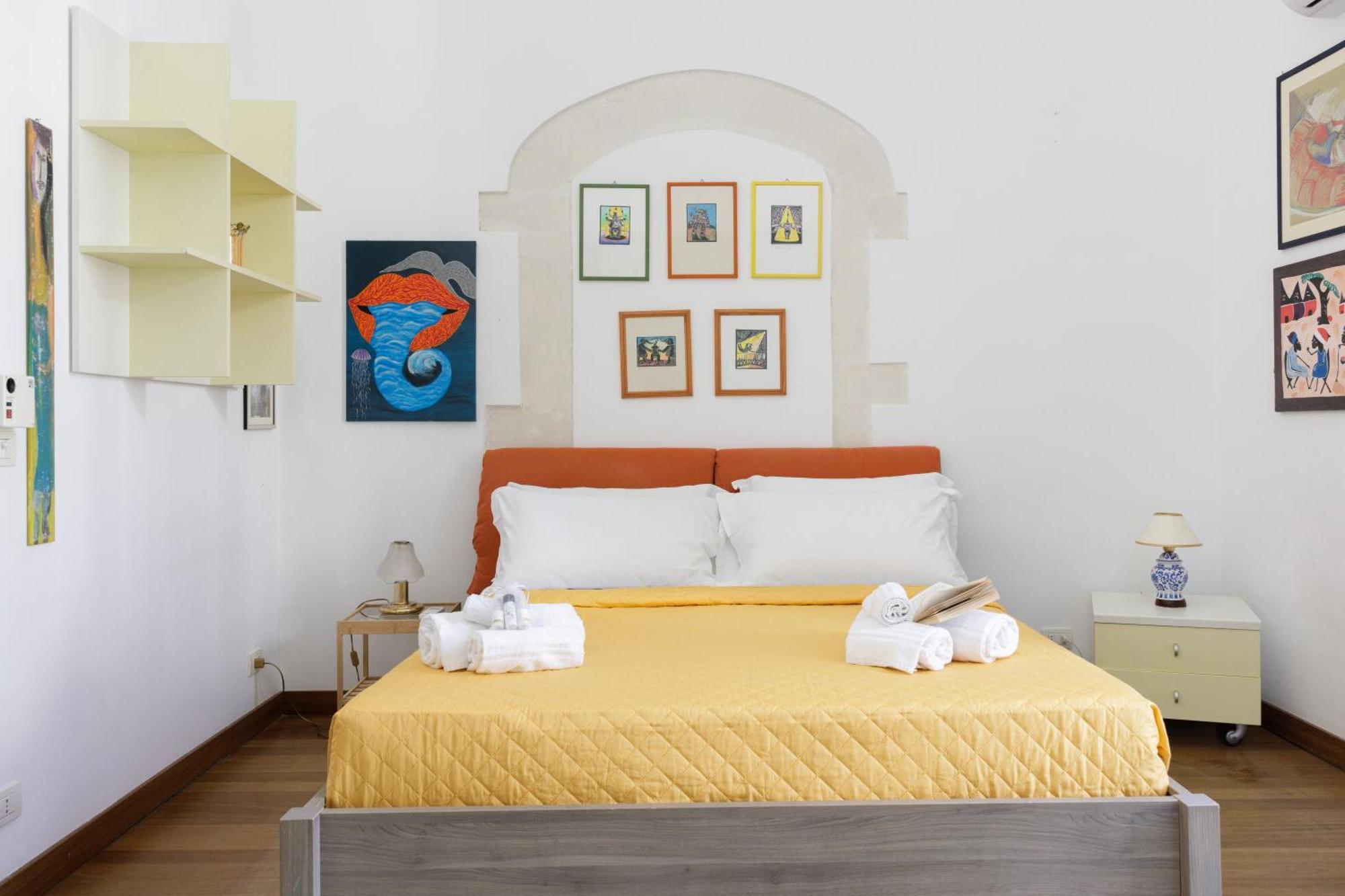 Camera Con Bagno Privato Vista Mare Ortigia Syracuse Exterior foto